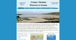 Desktop Screenshot of cemaes-bay.co.uk